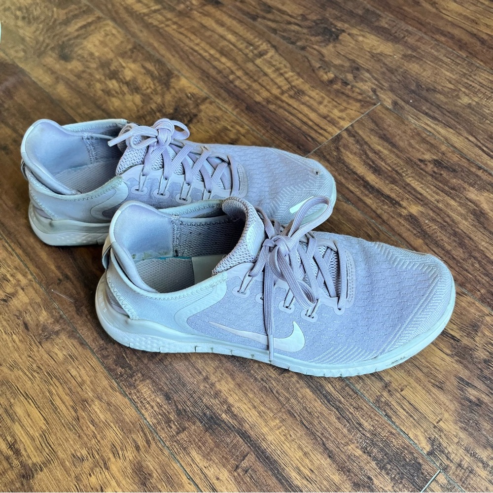 Nike Light Purple Running Sneakers